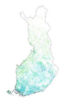 EMISSIONS OVERVIEW Korhonen et al. 2018 (unpublished) Total PM2.5 emissions in 2015 (22 kt/a) SNAP 10 1 % SNAP 11 4 % SNAP 1,2,4 2 % SNAP 1 3 % 1 2 3 Savolahti et al.