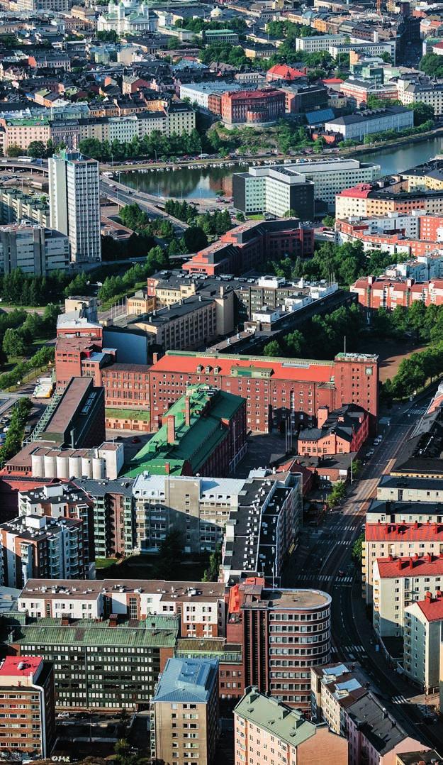 SÖRNÄINEN Helsinginkatu KALLIO Viides linja Torkkelinkatu VÄINÖ Kaikukatu HÄMEENTIE 11 Sörnäisten rantatie Hämeentie HANASAARI Siltasaarenkatu HAKANIEMI MERIHAKA HELPPO TULLA Hämeentie on yksi