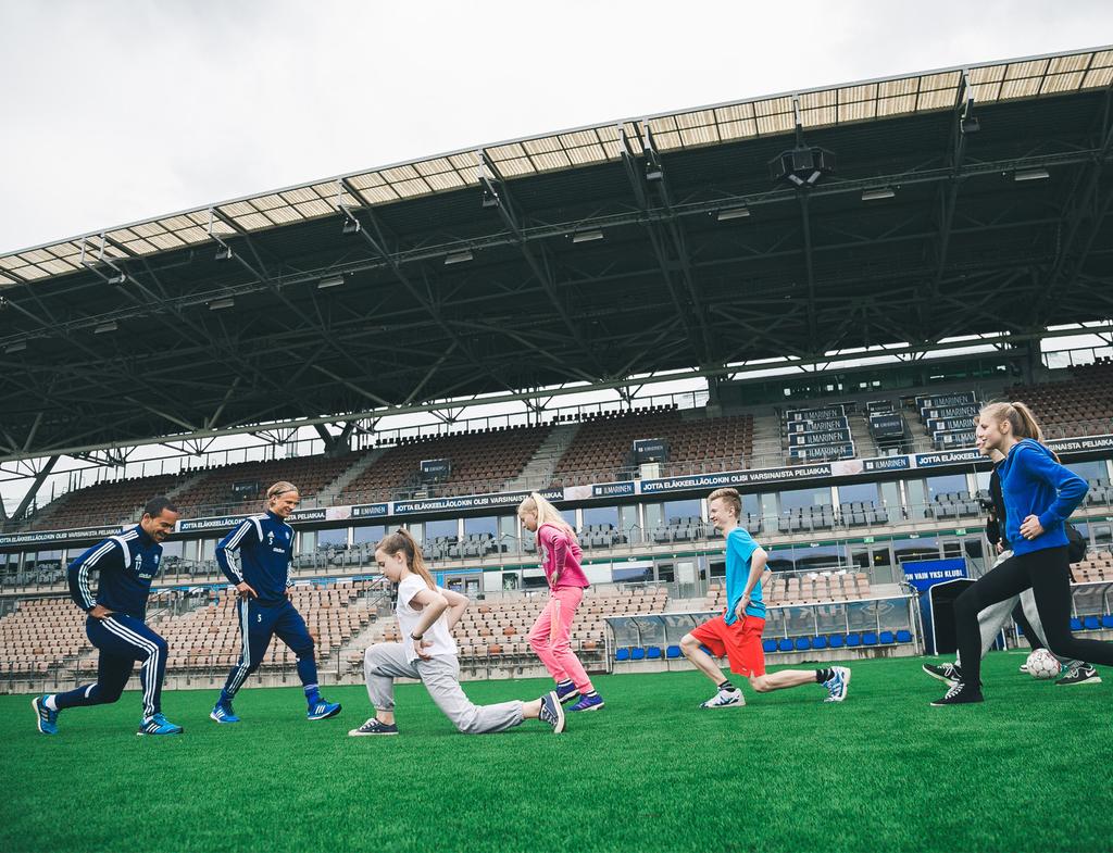 S P ORT T I T E T T I - N U O R EN O PAS Liikunta-alalla mielenkiintoinen tai motivoiva toiminta voi ajoittua tai painottua ilta-aikoihin ja viikonloppuihin.