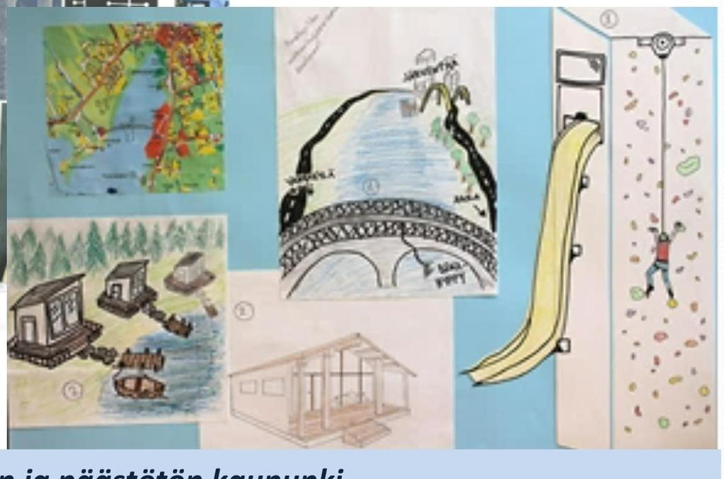 Keskustasta löytyy kaikki palvelut kävelymatkan päässä; kahviloita, myös kissa- ja koirakahviloita, ravintoloita ja kauppoja - leikkipaikkoja unohtamatta.