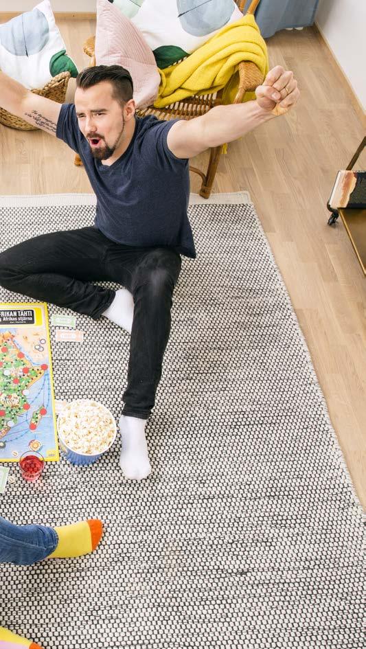 IIKNTA MAHDOISDET KMAN TAKANA Kartanonniitty on liikkujan