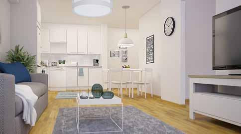 Valitse aurinkoinen Slottsgården sunto Oy orvoon Mocca tarjoaa hyviä vaihtoehtoja erilaiseen asumiseen. Valittavanasi on koteja 32 neliön yksiöistä 76,5 neliön kolmioihin.