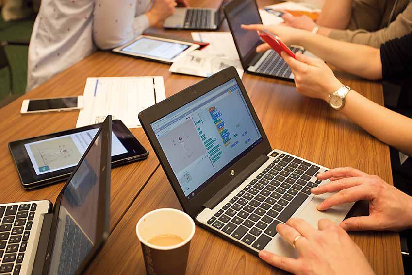 IT-kouluttajat ry on ollut edelläkävijä uusien teknologioiden mielekkäässä käyttöönotossa opetussektorilla.