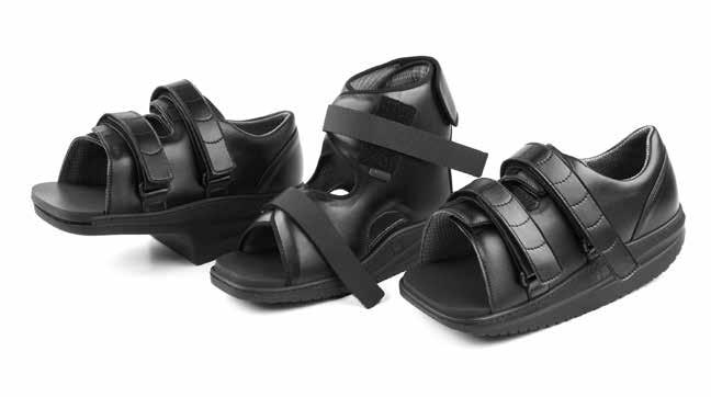 2018 AUTUMN/WINTER XS 38-39 S 40-41 M 42-43 L 44-45 XL 46-47 MS 0890 222 Black Forefoot relief. To be ordered by piece. Forfot avlastning. Bestilles stykkvis. Ikke NAV-godkjent. Framfots avlastning.