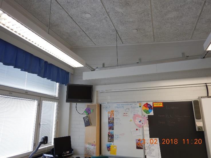 yläpohjarakenteena betoninen ylälaattapalkisto.