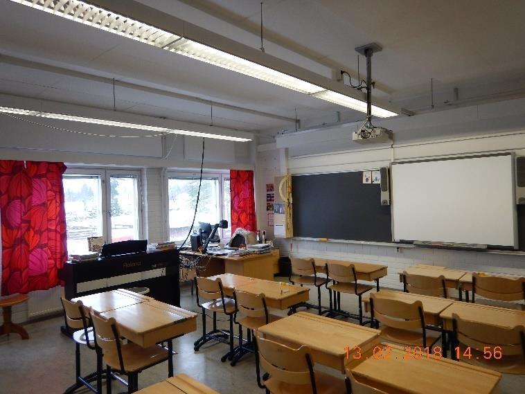 36 (60) Kuva 66. Luokkahuone. Kuva 67. Teknisen työn luokka C006. Kuva 68.