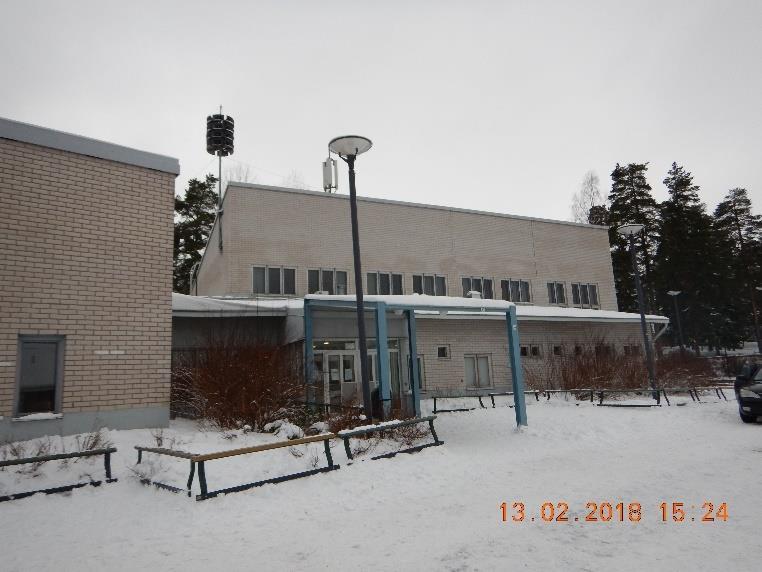 , Ylönen, T. ja Rantanen, H. 2013. Sisäilmakatselmus, /erityisopetustila. Espoon kaupunki, 30.10.2013. (5) Kenttä, T., Häkkilä, M. ja Pitkäaho, J. 1996. Kuntoarvio,.