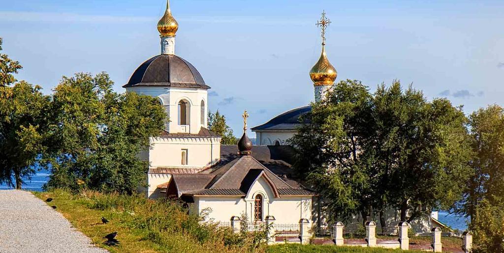 Jekaterinburg ja Kazan Näe Romanovien