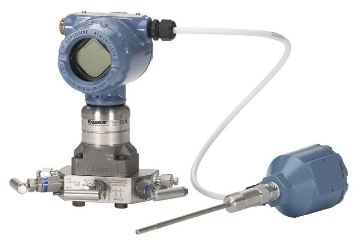 00825-0116-4853, versio AD Rosemount 3051S MultiVariable -lähetin Rosemount