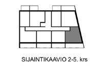 kerros B57, 1. krs Muutokset mahdollisia.