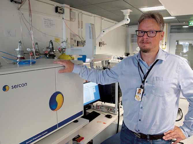 Luonnonvarakeskus Luke tuli jo naapuriin, Syke muuttaa ensi vuonna, ja Helsingin yliopiston kanssa suunnittelemme yhteistyötä, Nieminen kertoo. Synergialla on iso merkitys.
