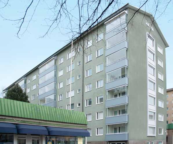 As Oy Liisanpuisto, Tampere - julkisivurappausten uusimiset -ja