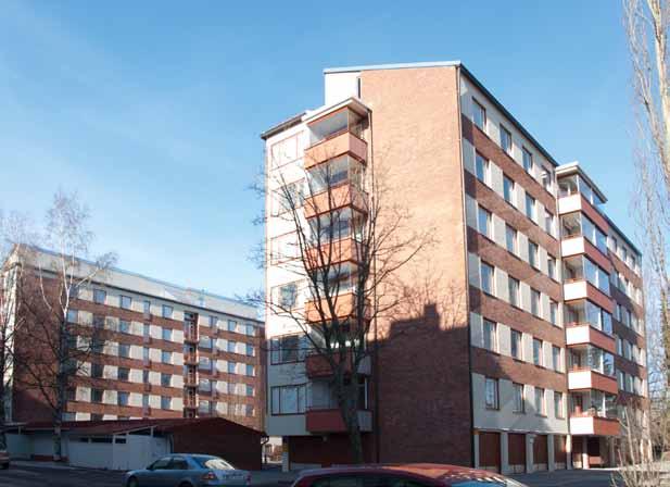 parvekkeiden perusteelliset korjaukset ym.