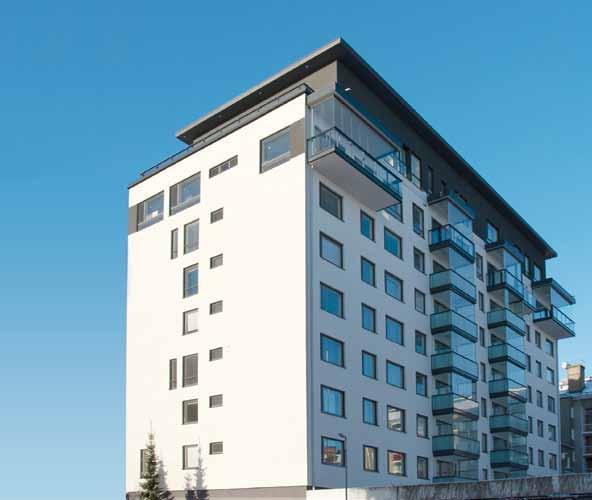 As Oy Korsonkartano, Helsinki - elementtiparvekkeiden uusimiset