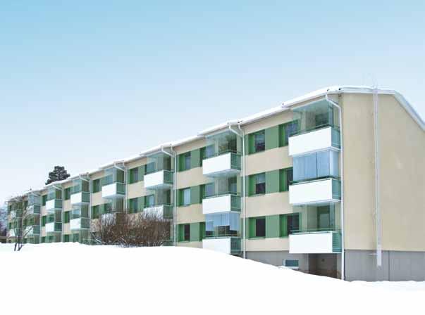 As Oy Teiskontie 15, Tampere - rappausten -ja parvekkeiden uusimiset kokonaisuudessaan -