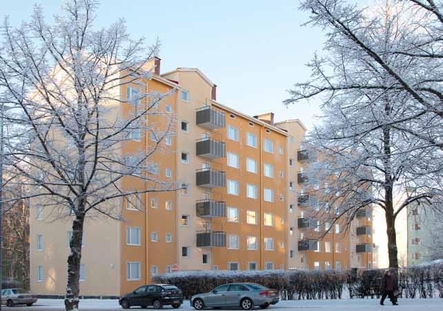 As Oy Hallituskatu 15, Tampere - parvekkeiden perusteelliset korjaustyöt -ja uusimiset -