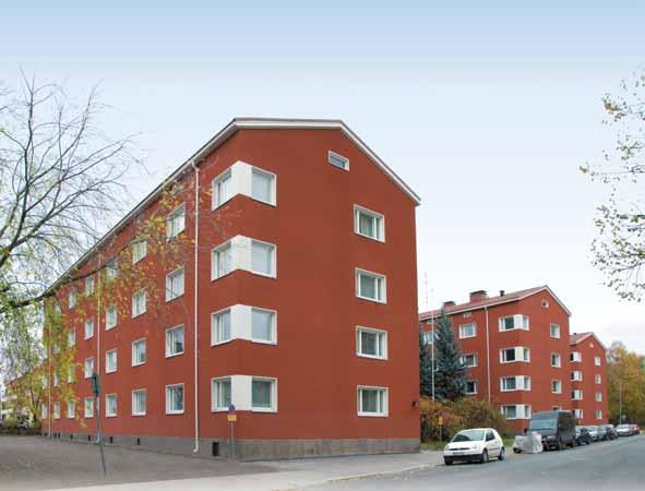 As Oy Savilinnantie 3-5, Tampere - parvekkeiden uusimiset kokonaisuudessaan -