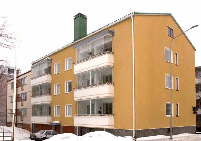 As Oy Kaarikatu 3, Tampere - rappaukset - vesikaton pinnoitukset -