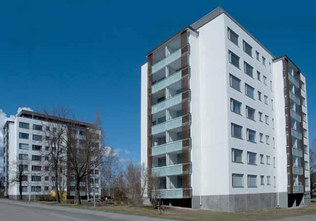 As Oy Tampereen Tapio, Tapionkatu 21-23, Tampere - eristerappaukset -