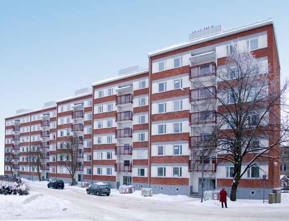As Oy Saukonportti, Vainionkatu 4-6, Tampere - parvekkeiden uusimiset /