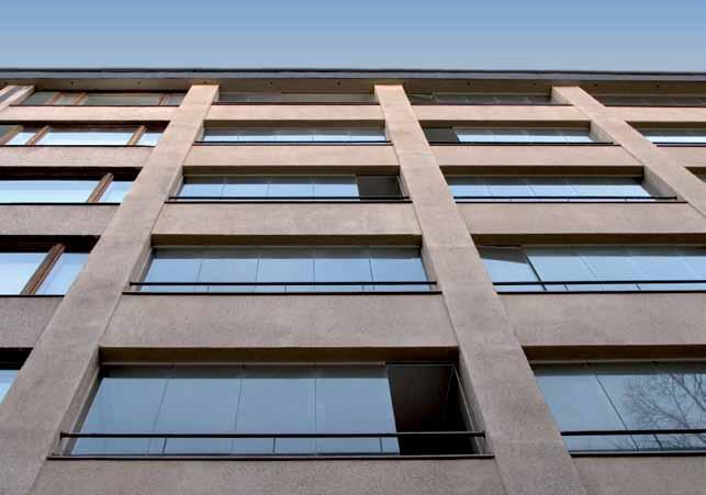 As Oy Kalevankartano 1, Sammonkatu 28, Tampere - parvekkeiden uusiminen