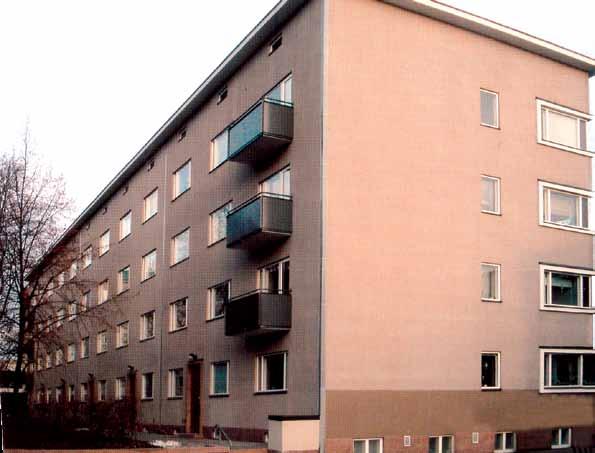 Oy Koskentien I, III ja IV-vaihe, Ilmarinkatu 37-39, 41-47 Litukankatu 4, Tampere - rappaukset -