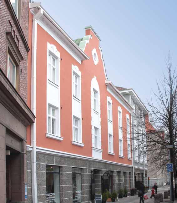 sisäpihan savupiipun saumausten- ja