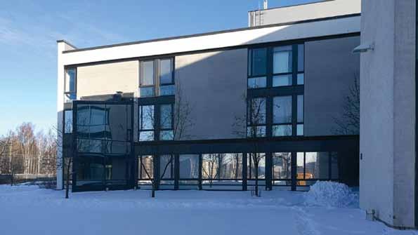 Nuupalan Vesitorni, Sastamala - betonirakenteiden