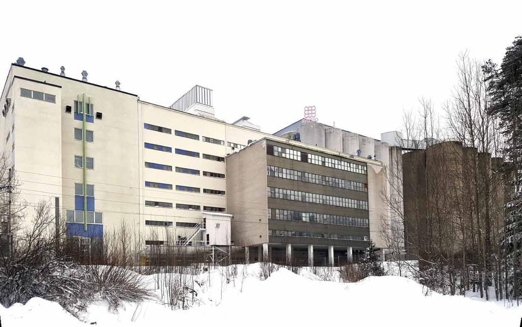 m2) -ja maalaukset - julkisivun