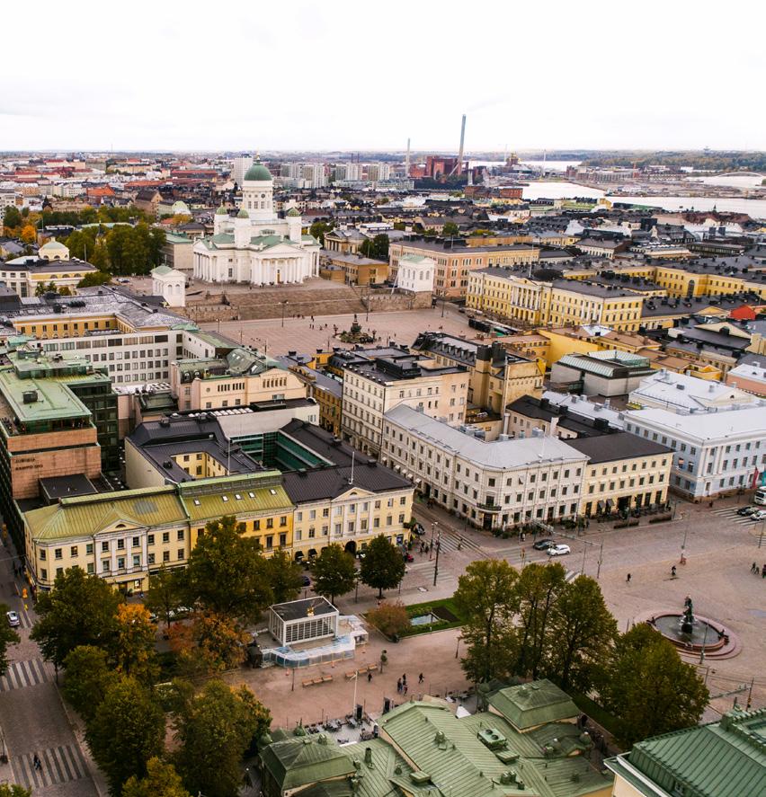 TERVETULOA HELSINGIN PARHAALLE PAIKALLE WUORION TALO ANTAA