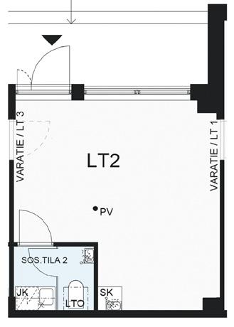 21,5 m2