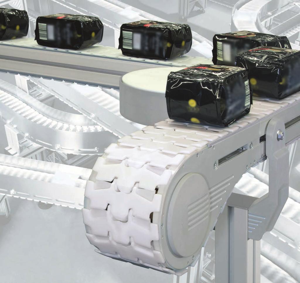 Kuljetinjärjestelmät Bosch Rexroth 5 Tulevaisuudessa tuotanto-, asennus- ja pakkauslinjojen täytyy