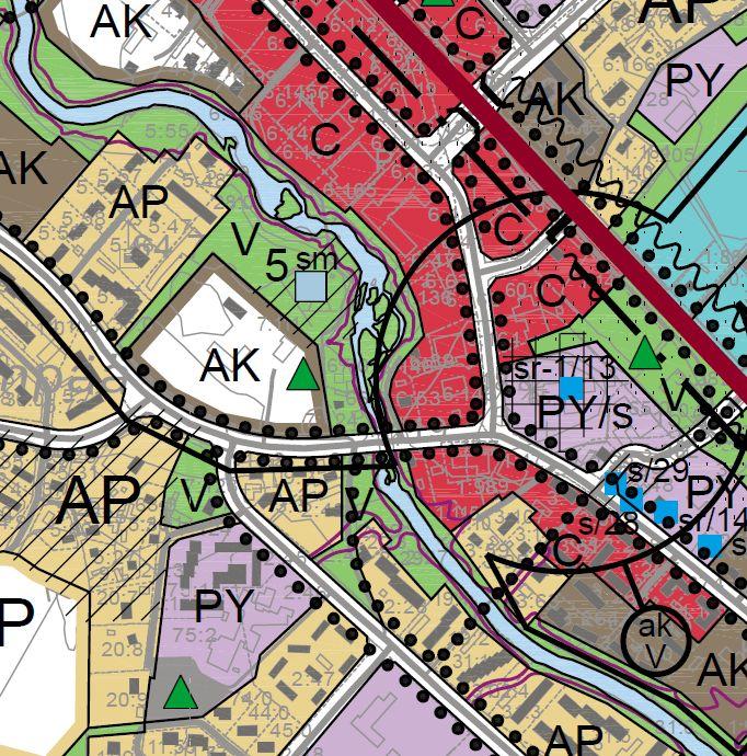 12 4.2 Yleiskaava Alueella on voimassa Kirkonseudun osayleiskaavan päivitys, jonka kunnanvaltuusto on hyväksynyt 16.2.2015.