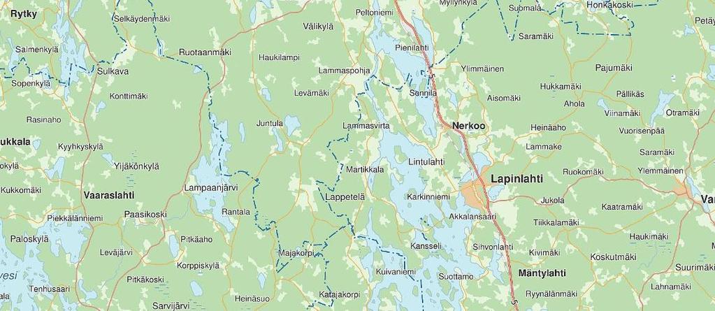 Väestöennusteen mukaan Iisalmen väkiluku olisi vuonna 2030 likimain sama (21 602 hlö [1]) kuin nykyisin, joten ennusteen toteutuessa ei asukkaiden määrä vaikuta kovin merkittävästi