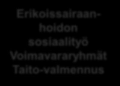Neuropsykologinen kuntoutus Kuntoutuskurssit Toimintaterapiat