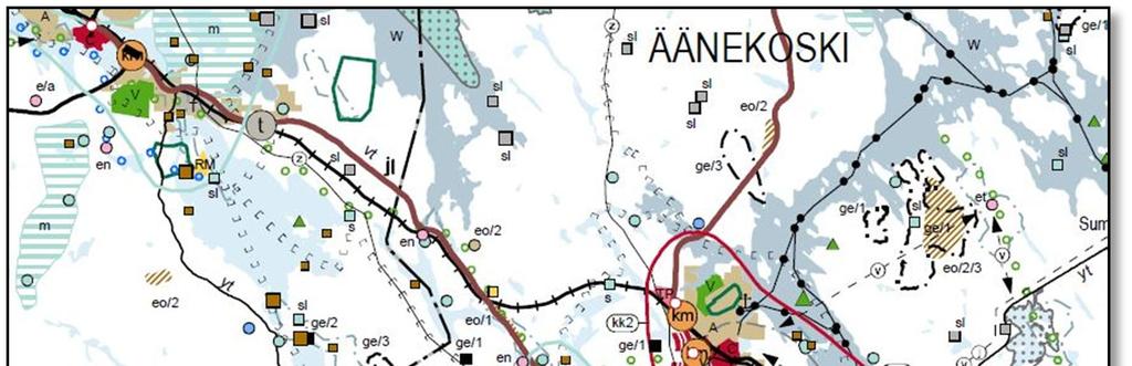 3.2 Suunnittelutilanne 5/11 3.2.1 Maakuntakaava Uurainen kuuluu Keski-Suomen liiton alueeseen.