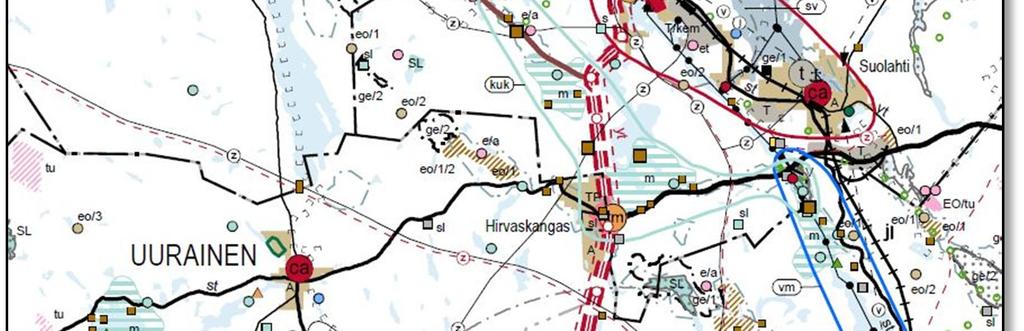 vaihemaakuntakaava (Jyväskylän seudun jätteenkäsittelykeskus), joka on vahvistettu 16.12.2009 ja saanut lainvoiman 4.2.2011. - Keski-Suomen 2.