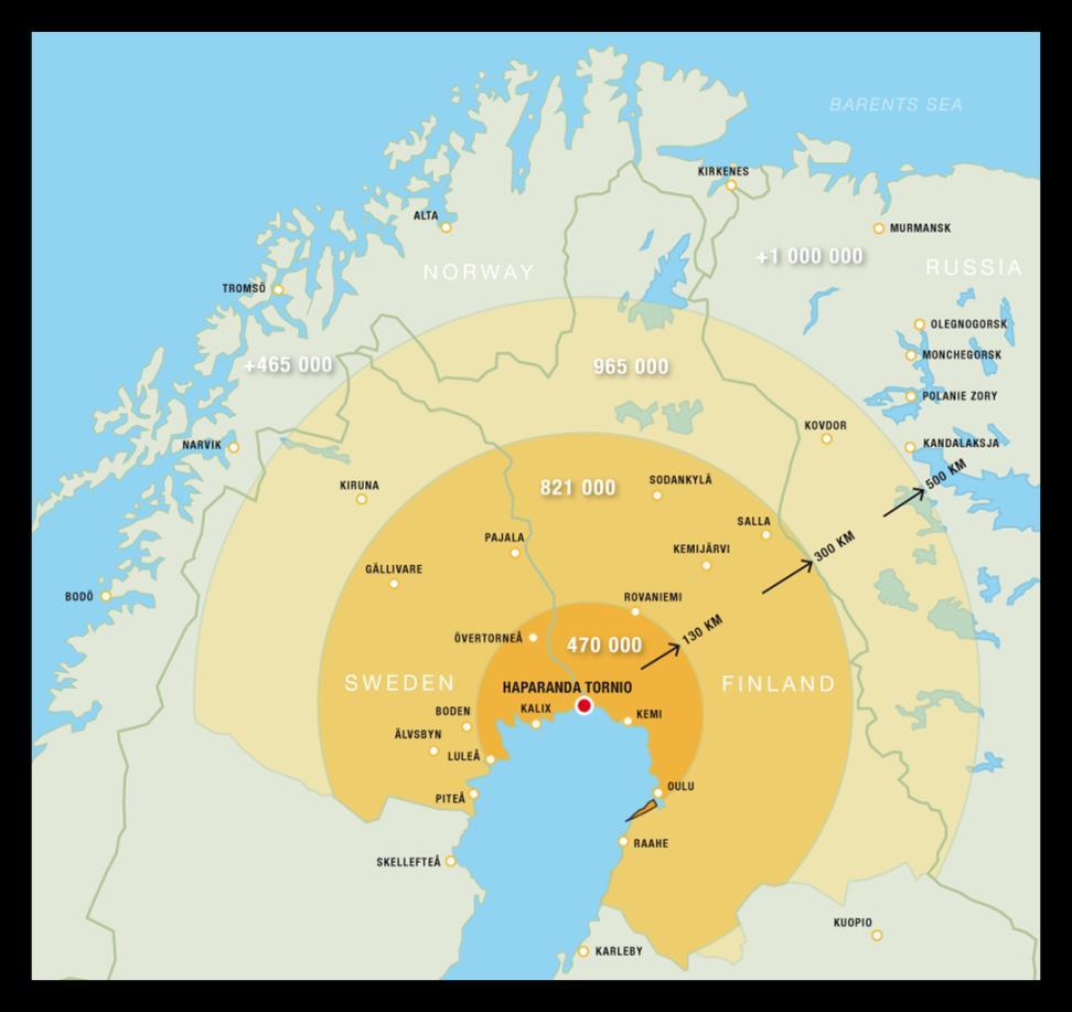 TORNIO rajattomien mahdollisuuksien kaupunki Asukasluku 21 929 (04/2018) jakautuneena 20 kaupunginosaan ja kylään. Pinta-ala 1 348,83 km².