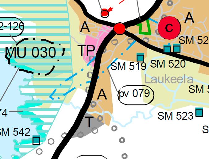Maakuntakaava Pirkanmaan 1. maakuntakaavassa alue on osoitettu maatalousalueeksi, jolla on erityisiä ympäristöarvoja.