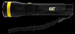 Kytkimessä himmennintoiminto valotehon säätämiseen. u 700 100 Cat CT6215 Ladattava taskuvalaisin s!