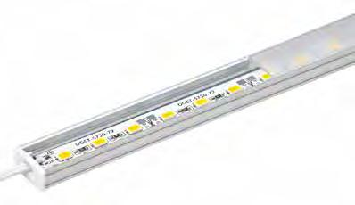 TEHO 24 W / m PROFIILI X-Line LED / m 72 LED / m VÄRILÄMPÖTILA / Lumen / m 2700-3000 lm KÄYTTÖJÄNNITE 12V TUOTE PITUUS VÄRILÄMPÖTILA AVAUSKULMA