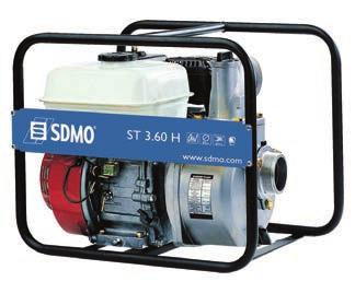 Liitännät: 2 / 50 mm Moottori: Honda GX 120 bensiini 3,5 hv, öljyvahti Polttoainesäiliö: 2 l Käynnistystapa: käsikäynnistys