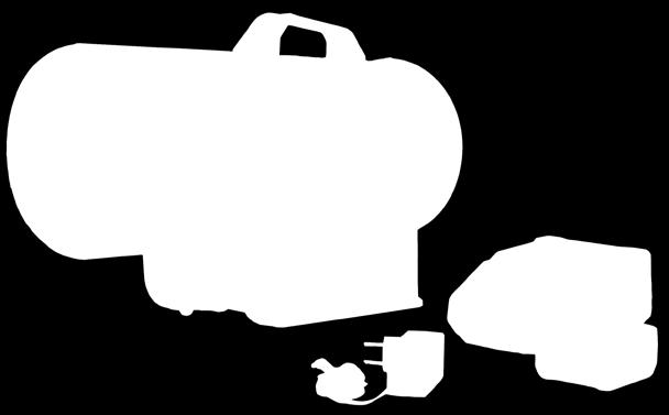MAB230 1394,35 Akkukäyttöinen kaasulämmitin B360
