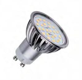 led-lamppu, GU10, 8,5 W, 4000 K 650 lm GU109XSMD28358,5WWW led-lamppu GU10, 8,5 W, 3000 K