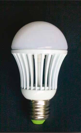 E27 led-lamppu 12 VDC Koodi Kuvaus STK-numero TT-3WE27GOLFWW led-lamppu