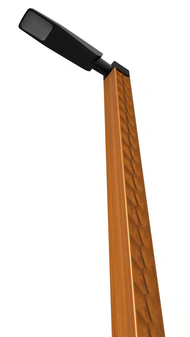 RUKA 3D - Dekopylväät Puupylväitä voidaan modifioida myös pintastruktuuria muuttamalla. Erityisillä 3D työstetyillä puupaneleeilla pinnasta saadaan elävämpi valon ja varjon vuorovaikutuksesta.