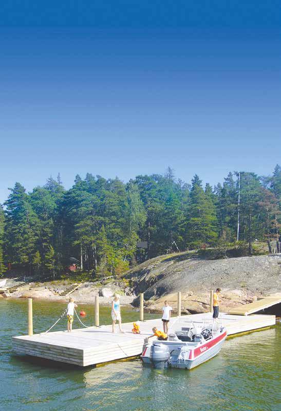 Isot Raskaslaiturit Isot Raskaslaiturit perustuvat Marinetekin maailmankuuluun venesatamissa käytettyyn ponttoniteknologiaan.