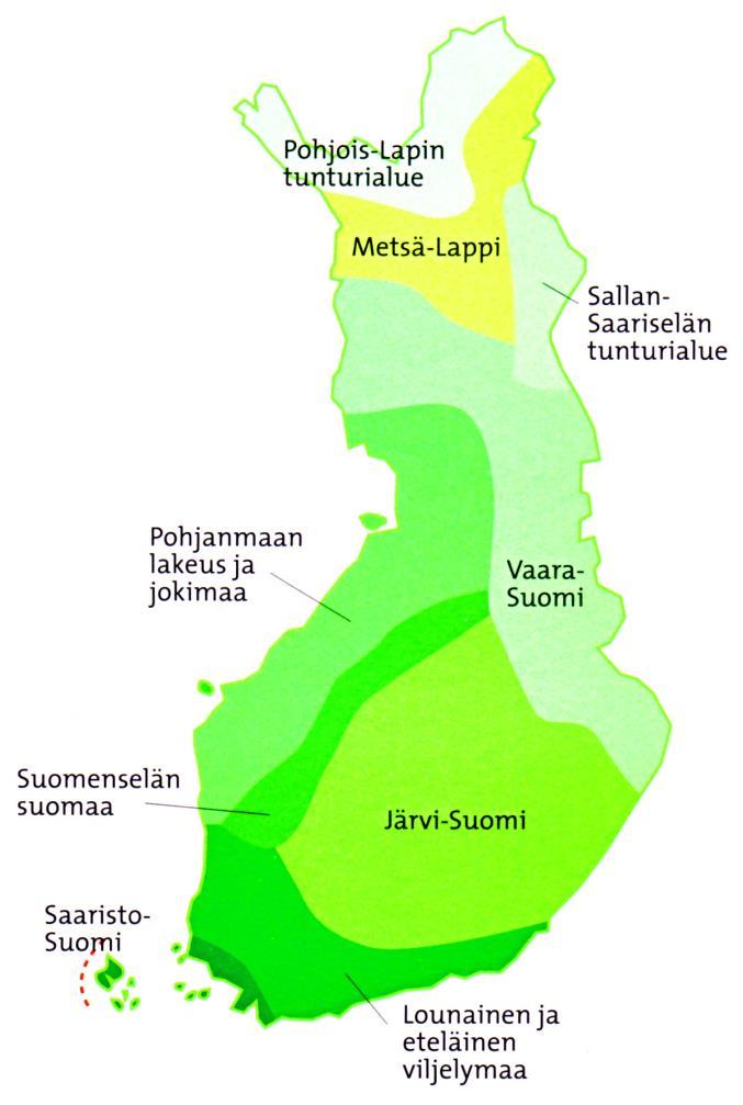 Kauneusarvot Jatkuvassa muutoksessa Suomen maisema-alueet: Saaristo-Suomi Lounainen ja eteläinen