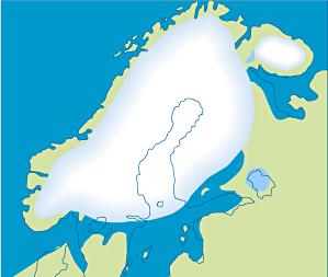 3. ITÄMEREN HISTORIAN VAIHEET 1.