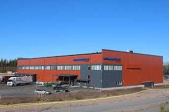Esimerkkiprojekteja Rakenne-/lvia-suunnittelupalvelut, teollisuuskohteita, Oulu 6 Nordic Mines Laiva VALIO, HAAPAVESI: